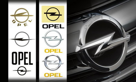 Logotipos históricos de Opel