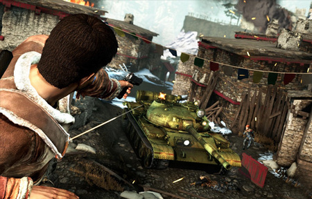 'Uncharted 2' no puede con 'FIFA 10' en su lanzamiento