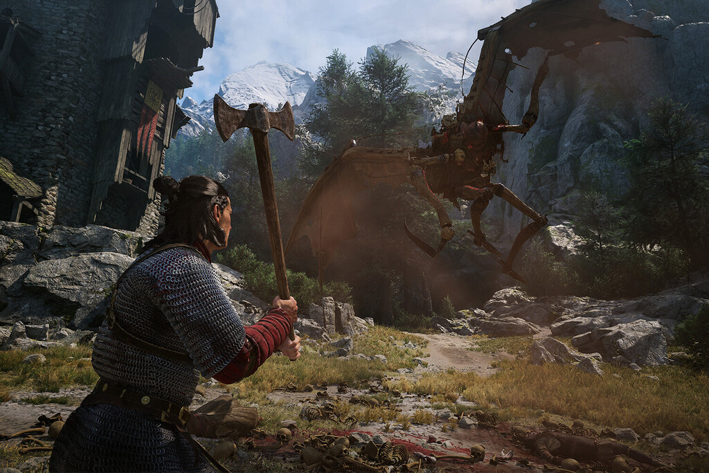 Arte conceptual de The Blood of Dawnwalker