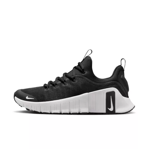 Nike FJ7126-001 Free Metcon 6 Hombre Black/White EU 39