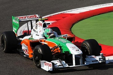 Adrian Sutil y los Renault los más rápidos de la segunda sesión