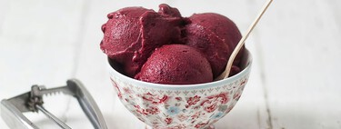 Helado de cerezas y yogur: receta fácil y ligera solo con dos ingredientes