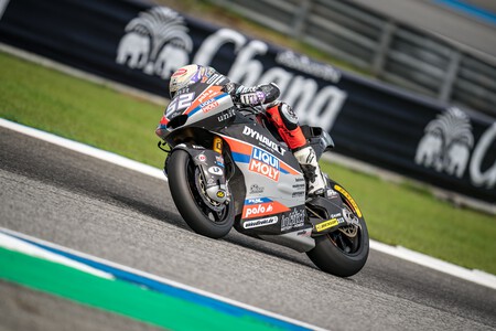 Alcoba Tailandia Moto2 2022