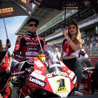 Álvaro Bautista y su lucha contra los récords del WSBK :"Con 250 rpm menos, pero con el mismo 'feeling' con la moto" 