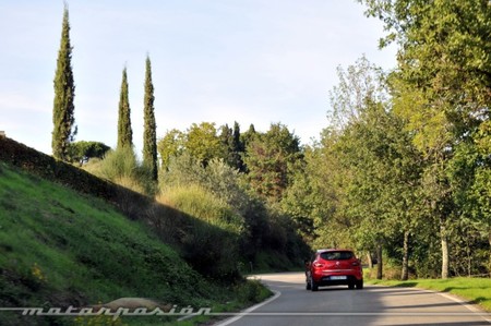 Renault Clio, presentación y prueba en Florencia (parte 2)