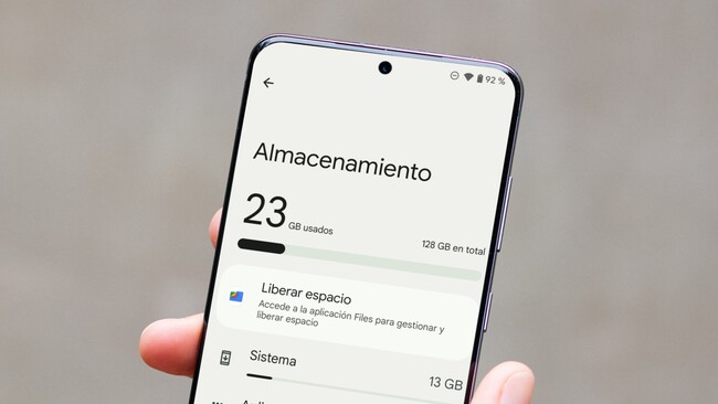 Almacenamiento Libre