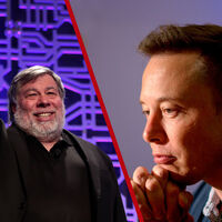 "Nos mintió. Y los coches son cada vez peores": el cofundador de Apple se despacha a gusto contra Elon Musk y Tesla  
