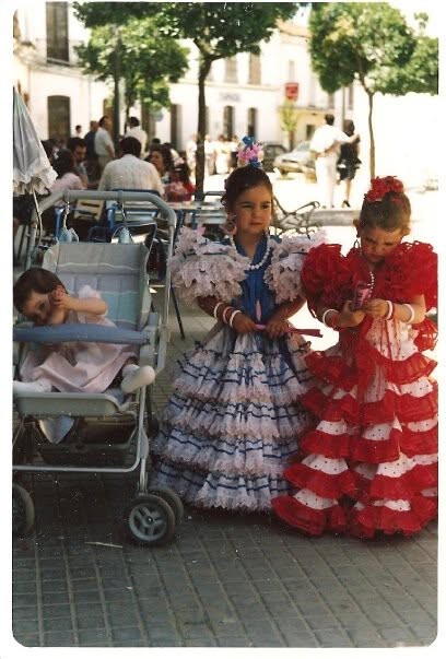 Traje De Gitana