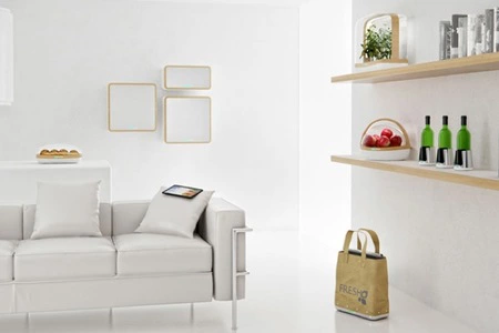 Fresh Connect, accesorios diversos conectados a un sistema de refrigeración central