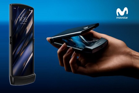 Precios del Motorola Razr plegable con tarifas Movistar