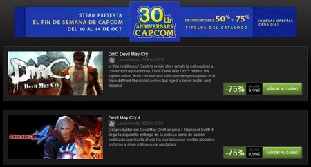 Fin de semana loco de Capcom en Steam por su 30 aniversario