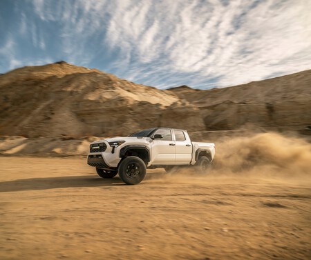Toyota Tacoma Trd Pro Hev 2025 Mexico Precio