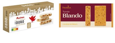 Mercadona, Lidl, Carrefour... Quién fabrica los turrones de cada supermercado esta Navidad (y cuáles son los más baratos) 