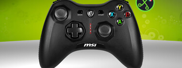 Amazon México remata este control de MSI que te recordará a los gloriosos días del Xbox 360 