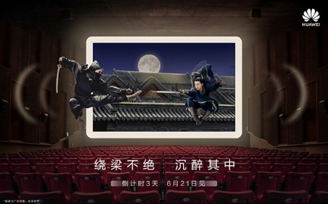 Tablet Huawei Mediapad M6
