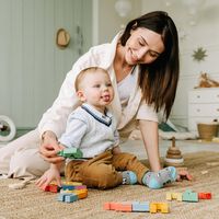 15 juguetes que ayudan al bebé a desarrollar la comprensión de la causa y el efecto