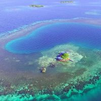 Sitios originales para alquilar en Airbnb: una mini isla de ensueño en Belice