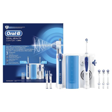 El set de cepillo eléctrico Oral-B PRO 2000 + Oxyjet está rebajado a 124,90 euros en Amazon