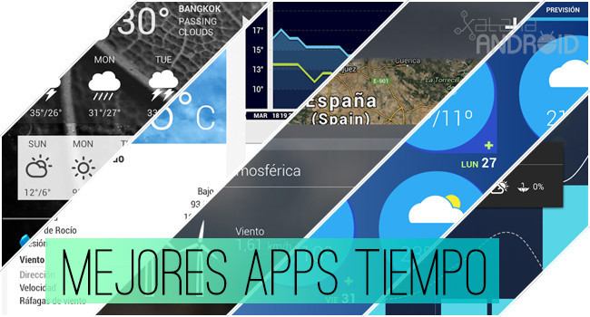 Mejores Apps tiempo