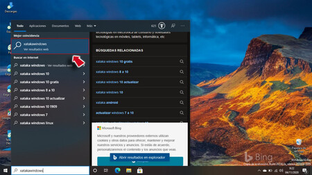 Cómo deshabilitar Bing en un PC con Windows 10 para que no muestre resultados en el Cuadro de Búsquedas