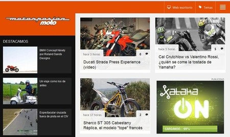 Motorpasión Moto ya está en vuestra tablet o iPad