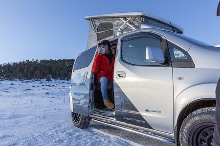 Nissan E Nv200 Winter Camper 008