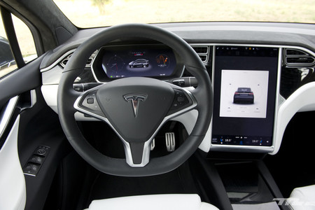 Tesla Model S interior