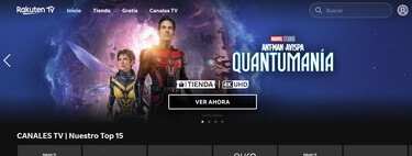 Llegan más canales de TV a Rakuten TV: ya puedes ver más de 100 desde tu Smart TV, navegador web o smartphone