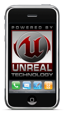 Unreal Engine 3 directo al iPhone cueste lo que cueste