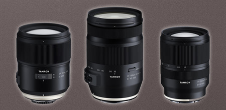 Tamron 35-150mm F/2.8-4 Di VC OSD, SP 35mm F/1.4 Di USD y 17-28mm F/2.8 Di III RXD, nuevas ópticas para full frame en desarrollo