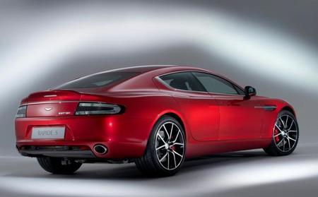 Aston Martin Rapide S 2013