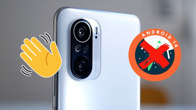 Poco F3 Android 14