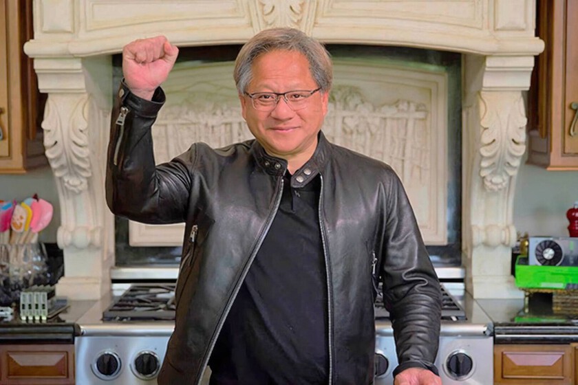 Imagen De Jensen Huang Nvidia 1