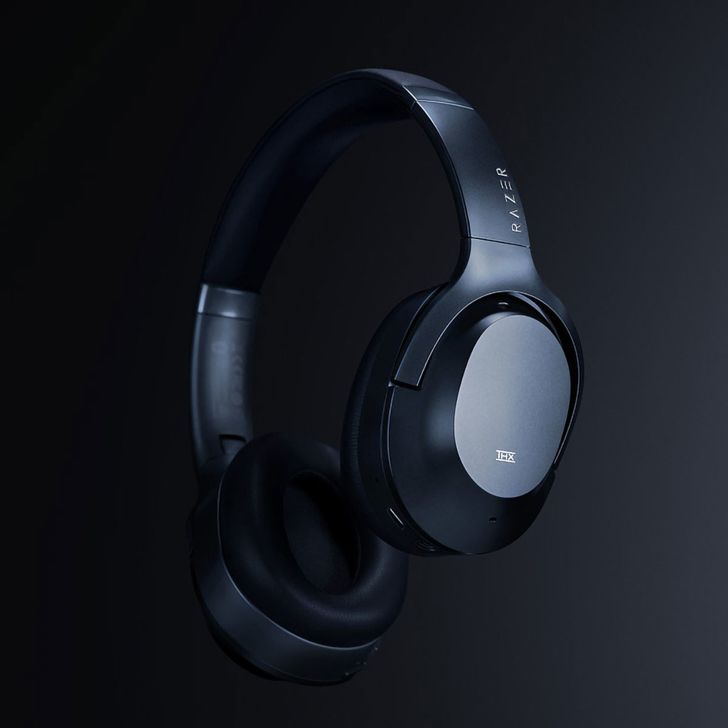 Razer Opus: certificación THX para audio 7.1 y cancelación activa de ruido en los nuevos auriculares tope de gama