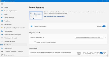 Configura Powertoys