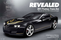 El futuro Pontiac Trans Am según Winding Road