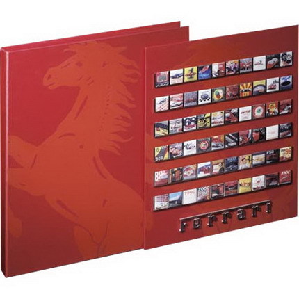 Album aniversario Ferrari