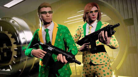 Skins Gratis Dia San Patricio Gta Online