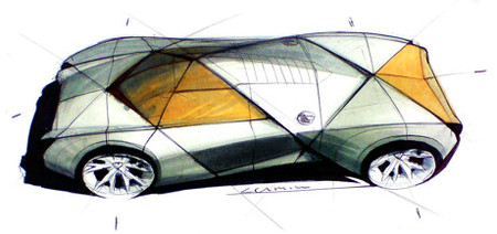 El Lamborghini Lidia consigue el 2º puesto en el Stile Italiano Giovani 2008