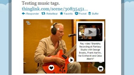 Incluye imágenes interactivas dentro de tweets con Thinglink