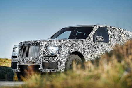 Rolls Royce Cullinan 5