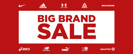 Big Brand Sale en Sports Direct: rebajas y descuentos en Puma, Reebok, New Balance o Adidas durante esta semana