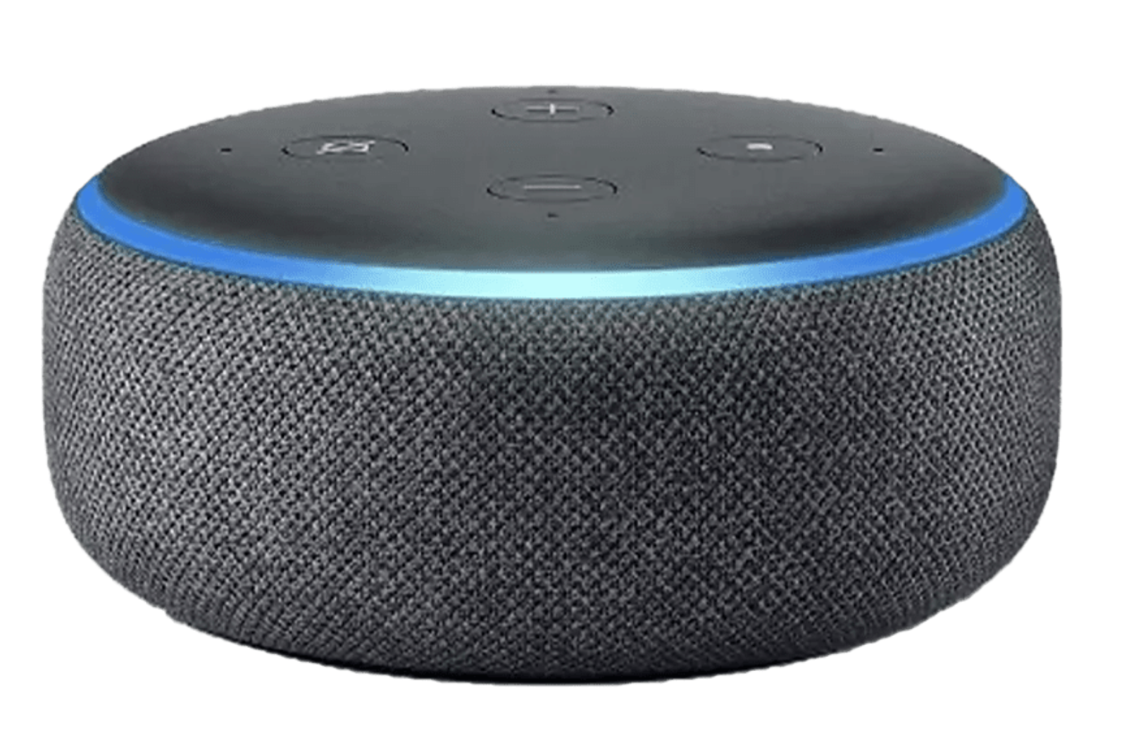 Altavoz inteligente con Alexa - Amazon Echo Dot (3ª Gen), Controlador de Hogar, Antracita