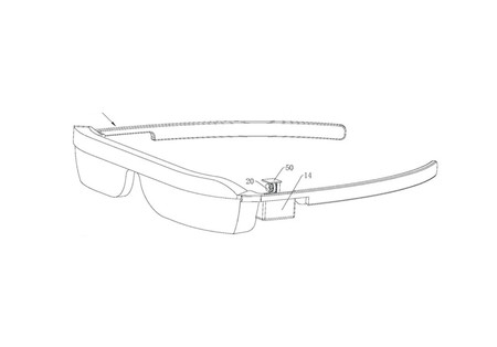 Huawei patenta unas extrañas gafas de realidad aumentada con cámara pop-up
