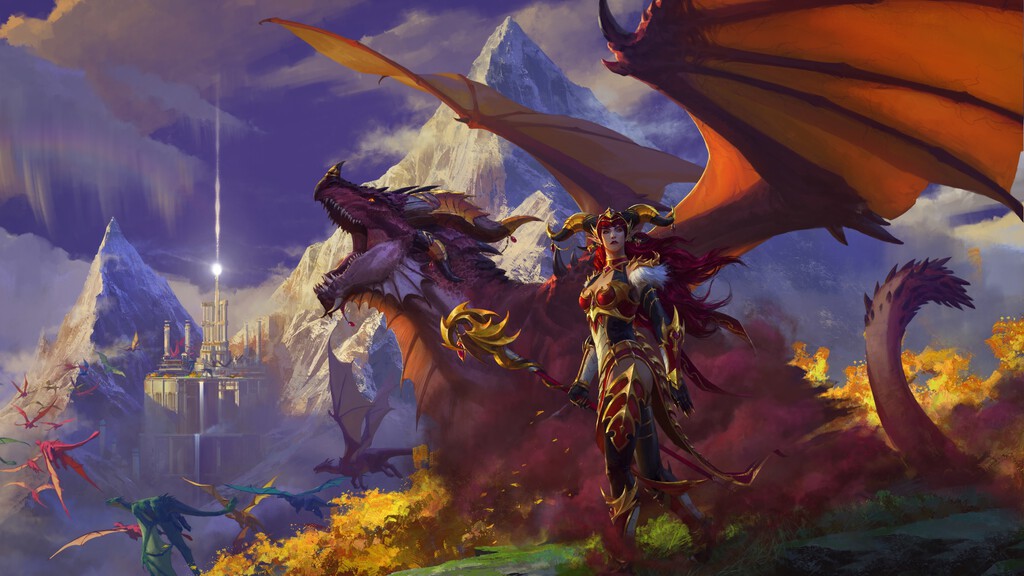 World of Warcraft: Dragonflight recibirá dos parches preliminares antes de su lanzamiento: aquí tienes todos los detalles 