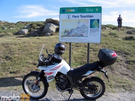Derbi Terra Adventure 125 Estaca de Bares-Touriñán