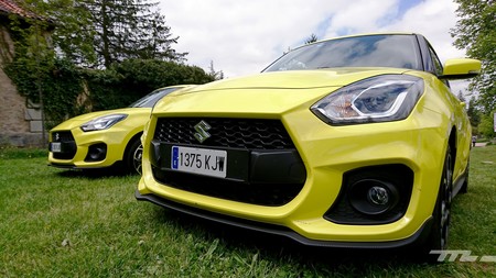 Suzuki Swift Sport 2018 Prueba 003