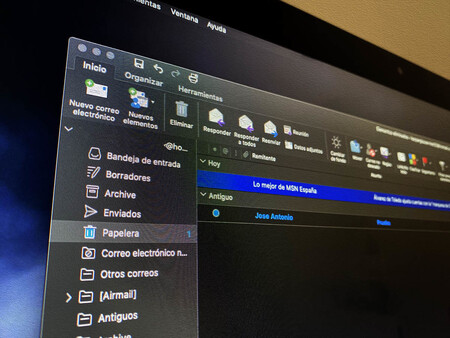 Así puedes corregir los fallos en las búsquedas de Outlook que provocó la última actualización de Windows