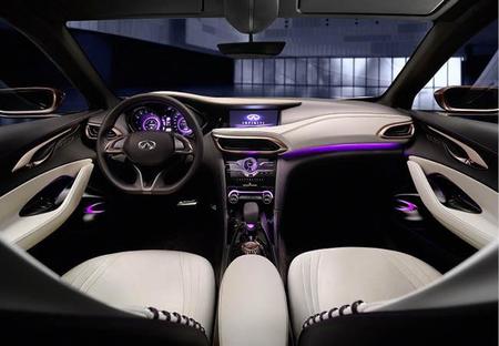 Infiniti Q30 Interior