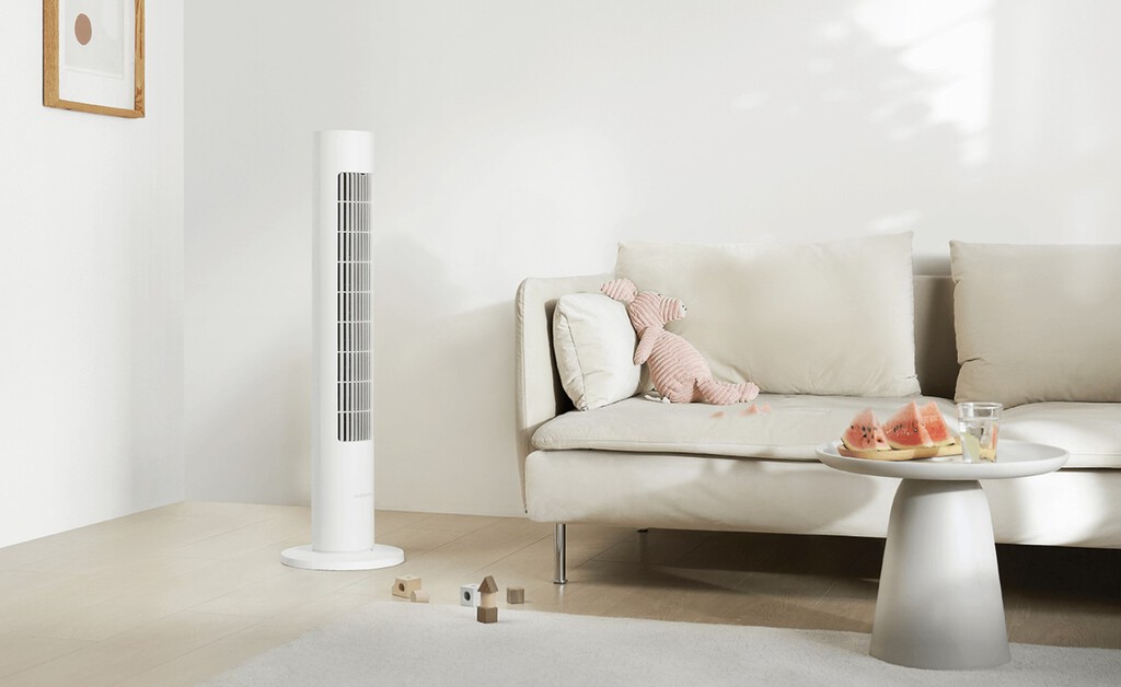 Lo último de Xiaomi es un súper ventilador capaz de enfriar una habitación en un minuto y que llega a España por 75 euros 
